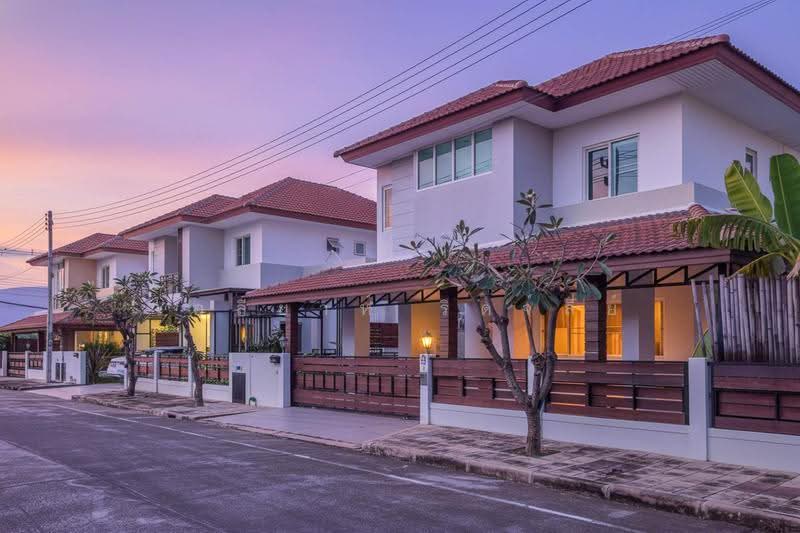 บ้านเดี่ยว 3 ห้องนอน และห้องอเนกประสงค์ ท่าศาลา เชียงใหม่, เชียงใหม่, ท่าศาลา, เมืองเชียงใหม่, เชียงใหม่, 185 ตร.ม., บ้านเดี่ยว ขาย, โดย เอลียาห์ ริดจ์ลี่ย์, 500623306 - DDproperty.com