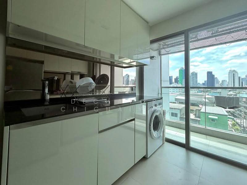 The Room Charoenkrung 30 : เดอะรูม เจริญกรุง 30, กรุงเทพ, เจริญกรุง 30, สี่พระยา, บางรัก, กรุงเทพ, 55 ตร.ม., คอนโด ให้เช่า, โดย Dechatorn Chichaiyang, 500623313 - DDproperty.com