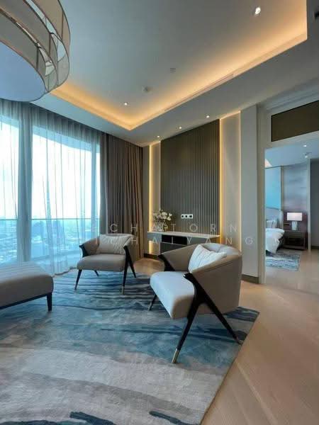 The Residences At Mandarin Oriental, Bangkok, 117 Charoen Nakorn Road, Khlong Ton Sai, Khlong San, Bangkok, 3 Bedrooms, 379 sqm, Condo For Sale, by Dechatorn Chichaiyang, 500623344 - DDproperty.com