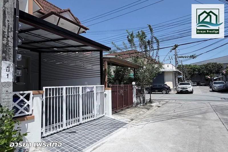 นครทองซิตี้ คลองอาเสี่ย, Samut Prakan, Phreak Sa Mai, Muang Samut Prakarn, Samut Prakan, 2 Bedrooms, 84 sqm, Townhouse For Sale, by วิสุทธินี เฉลิมสินสุวรรณ, 500623349 - DDproperty.com