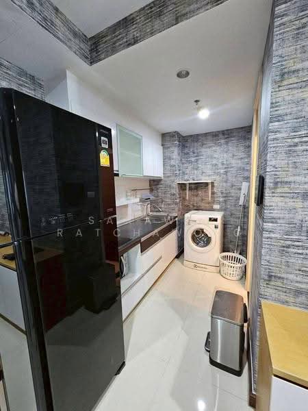 Supalai Prima Riva (Residential), Bangkok, Rama 3 Road, Chong Nonsi, Yan Nawa, Bangkok, Studio, 43 sqm, Condo For Rent, by Sarawut Ratchawong, 500623381 - DDproperty.com
