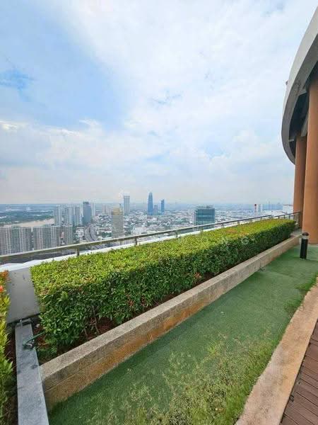 Supalai Prima Riva (Residential), Bangkok, Rama 3 Road, Chong Nonsi, Yan Nawa, Bangkok, Studio, 43 sqm, Condo For Rent, by Sarawut Ratchawong, 500623381 - DDproperty.com