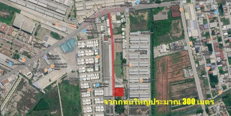 Pracha Uthit 90 Road (Wat Khlong Suan Road), Ban Khlong Suan Subdistrict, Phra Samut Chedi District, Samut Prakan, ถนนประชาอุทิศ 90 (ถนนวัดคลองสวน), Ban Khlong Suan, Phra Samut Jadee, Samut Prakan, , 1,600 sqm, Land For Sale, by ภูสยาม ธัญปริภัทร์, 500623382 - DDproperty.com