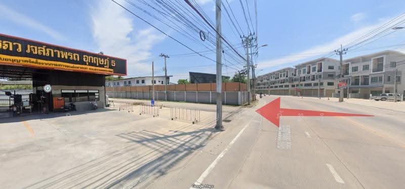 Pracha Uthit 90 Road (Wat Khlong Suan Road), Ban Khlong Suan Subdistrict, Phra Samut Chedi District, Samut Prakan, ถนนประชาอุทิศ 90 (ถนนวัดคลองสวน), Ban Khlong Suan, Phra Samut Jadee, Samut Prakan, , 1,600 sqm, Land For Sale, by ภูสยาม ธัญปริภัทร์, 500623382 - DDproperty.com