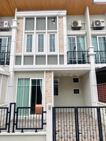 โกลเด้น ทาวน์ รามอินทรา - วงแหวน, Bangkok, Ram Inthra, Khan Na Yao, Bangkok, 3 Bedrooms, 96 sqm, Townhouse For Sale, by THE LIVING HUB, 500623390 - DDproperty.com