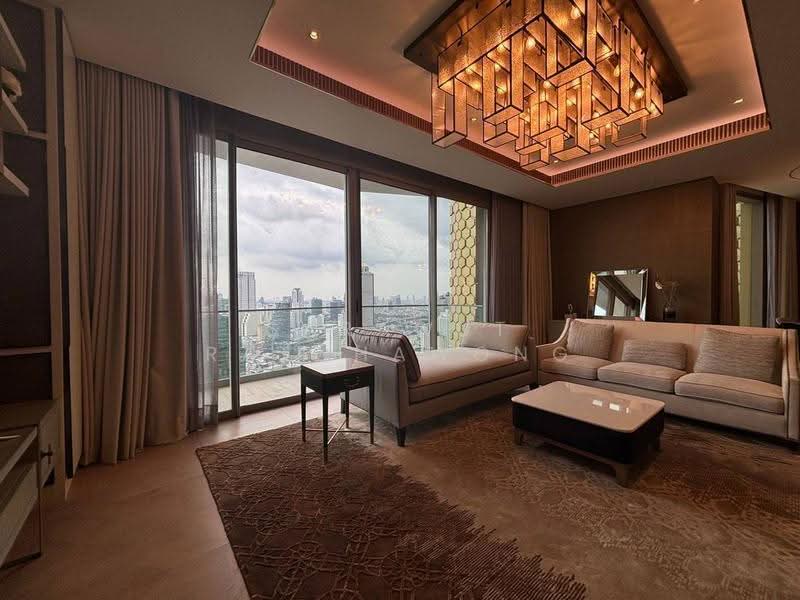 The Residences At Mandarin Oriental, Bangkok, 117 Charoen Nakorn Road, Khlong Ton Sai, Khlong San, Bangkok, 3 Bedrooms, 244 sqm, Condo For Rent, by Sarawut Ratchawong, 500623392 - DDproperty.com