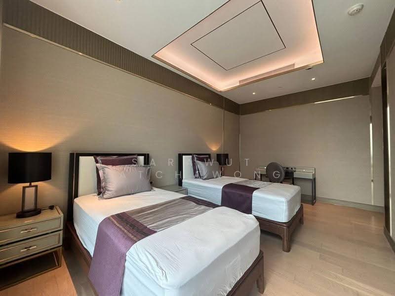 The Residences At Mandarin Oriental, Bangkok, 117 Charoen Nakorn Road, Khlong Ton Sai, Khlong San, Bangkok, 3 Bedrooms, 244 sqm, Condo For Rent, by Sarawut Ratchawong, 500623392 - DDproperty.com