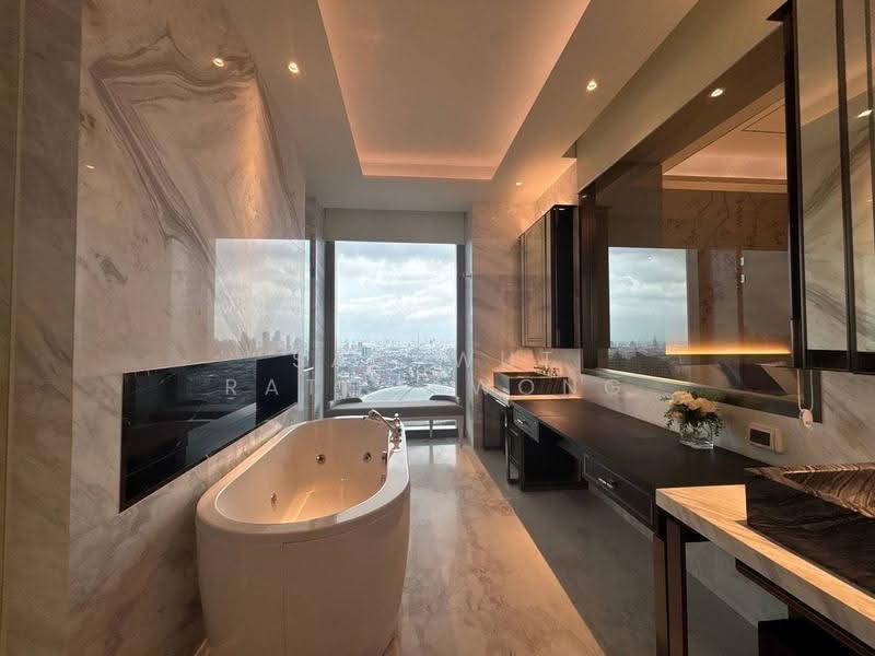 The Residences At Mandarin Oriental, Bangkok, 117 Charoen Nakorn Road, Khlong Ton Sai, Khlong San, Bangkok, 3 Bedrooms, 244 sqm, Condo For Rent, by Sarawut Ratchawong, 500623392 - DDproperty.com