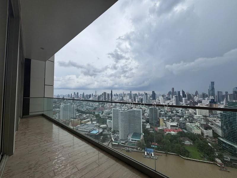 The Residences At Mandarin Oriental, Bangkok, 117 Charoen Nakorn Road, Khlong Ton Sai, Khlong San, Bangkok, 3 Bedrooms, 244 sqm, Condo For Rent, by Sarawut Ratchawong, 500623392 - DDproperty.com