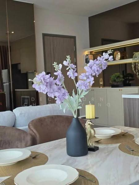 Rhythm Ekkamai Estate, Bangkok, Soi Sukhumvit 63, Khlongtoei Nua, Watthana, Bangkok, 2 Bedrooms, 85 sqm, Condo For Rent, by Dechatorn Chichaiyang, 500623395 - DDproperty.com