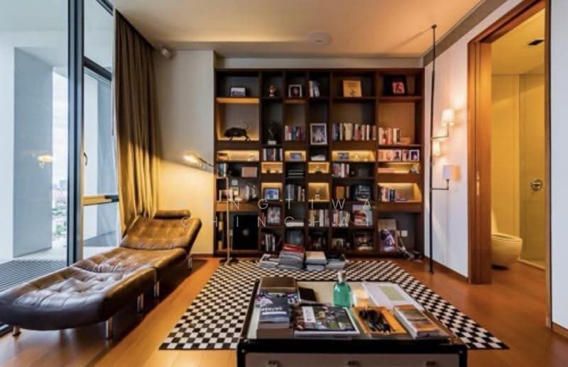 The Sukhothai Residences, Bangkok, 3 Sathorn Tai Road, Thung Maha Mek, Sathon, Bangkok, 3 Bedrooms, 345 sqm, Condo For Rent, by Rungtiwa Chinchai, 500623404 - DDproperty.com