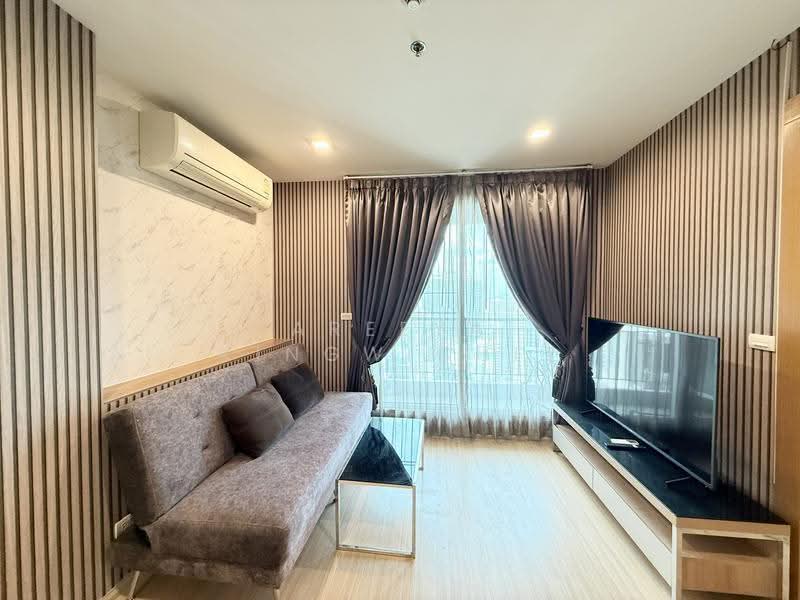 Rhythm Ratchada-Huaikwang, Bangkok, 218 Ratchadaphisek Road, Huai Khwang, Bangkok, 1 Bedroom, 46 sqm, Condo For Rent, by Areeya Kingwichit, 500623408 - DDproperty.com