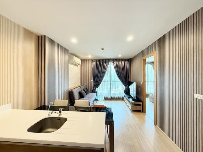 Rhythm Ratchada-Huaikwang, กรุงเทพ, 218 ถนนรัชดาภิเษก แขวงห้วยขวาง เขตห้วยขวาง กรุงเทพมหานคร, ห้วยขวาง, กรุงเทพ, 46 ตร.ม., คอนโด ให้เช่า, โดย Areeya Kingwichit, 500623408 - DDproperty.com