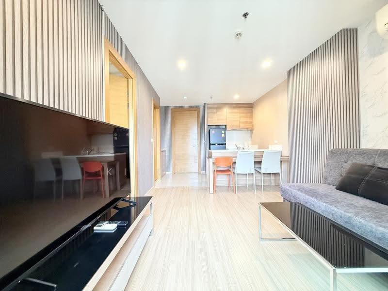 Rhythm Ratchada-Huaikwang, Bangkok, 218 Ratchadaphisek Road, Huai Khwang, Bangkok, 1 Bedroom, 46 sqm, Condo For Rent, by Areeya Kingwichit, 500623408 - DDproperty.com