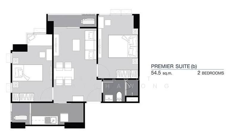 Supalai Loft Prajadhipok-Wongwian Yai, Bangkok, Prajadhipok Road, Somdet Chao Phraya, Khlong San, Bangkok, 2 Bedrooms, 54 sqm, Condo For Sale, by Sarawut Ratchawong, 500623415 - DDproperty.com