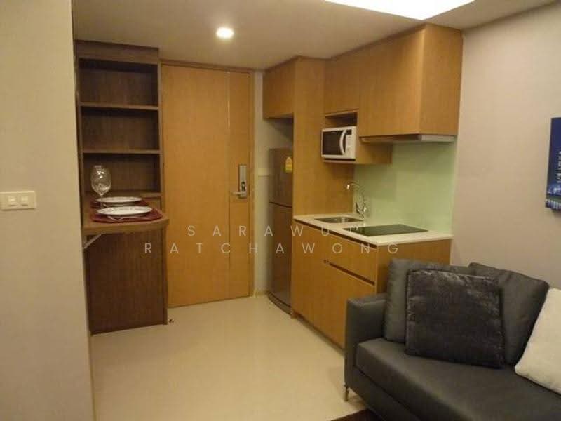 Socio Ruamrudee, Bangkok, Soi Ruamruedee 2, Lumphini, Pathum Wan, Bangkok, 1 Bedroom, 32 sqm, Condo For Rent, by Sarawut Ratchawong, 500623425 - DDproperty.com