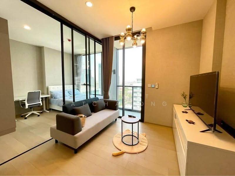 The Extro Phayathai-Rangnam, Bangkok, Rang Nam Alley, Samsen Nai, Phaya Thai, Bangkok, 1 Bedroom, 33 sqm, Condo For Rent, by Sarawut Ratchawong, 500623434 - DDproperty.com