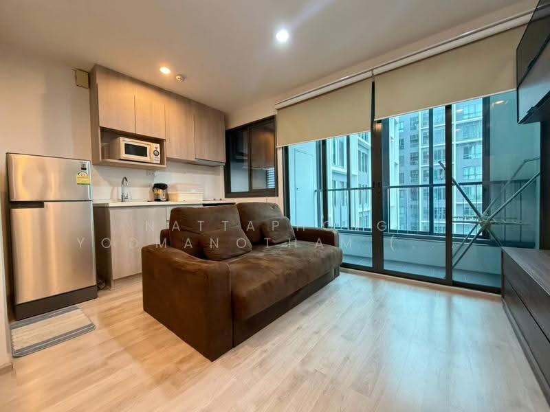 IDEO Mobi Charan Interchange, Bangkok, 531 Charansanitwong Road, Bang Khun Sri, Bangkok Noi, Bangkok, 2 Bedrooms, 45 sqm, Condo For Rent, by NATTAPHONG Yodmanotham (K. Book), 500623438 - DDproperty.com