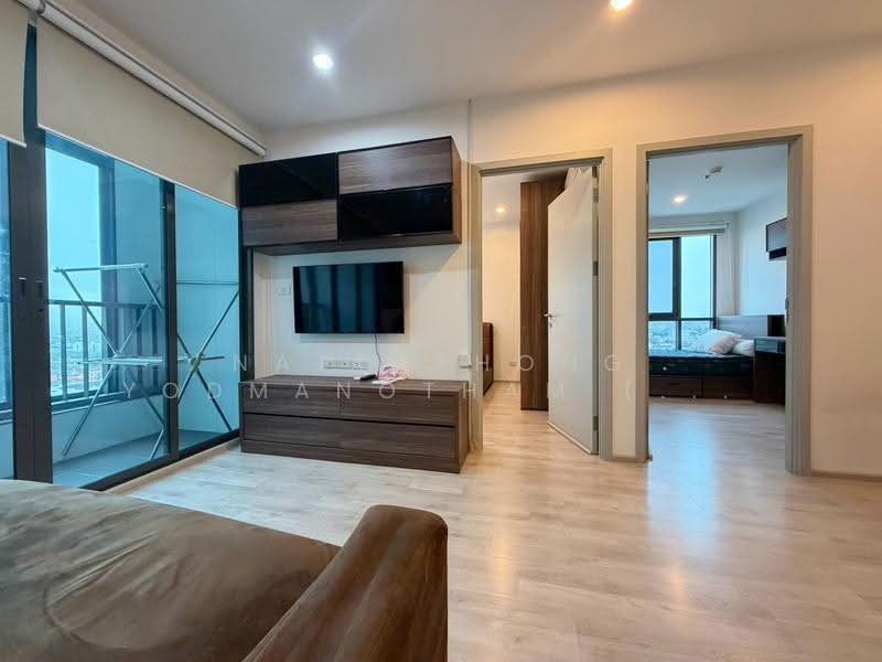 IDEO Mobi Charan Interchange, Bangkok, 531 Charansanitwong Road, Bang Khun Sri, Bangkok Noi, Bangkok, 2 Bedrooms, 45 sqm, Condo For Rent, by NATTAPHONG Yodmanotham (K. Book), 500623438 - DDproperty.com