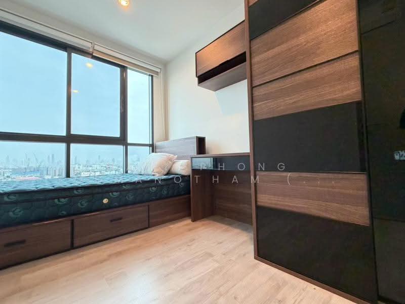IDEO Mobi Charan Interchange, Bangkok, 531 Charansanitwong Road, Bang Khun Sri, Bangkok Noi, Bangkok, 2 Bedrooms, 45 sqm, Condo For Rent, by NATTAPHONG Yodmanotham (K. Book), 500623438 - DDproperty.com