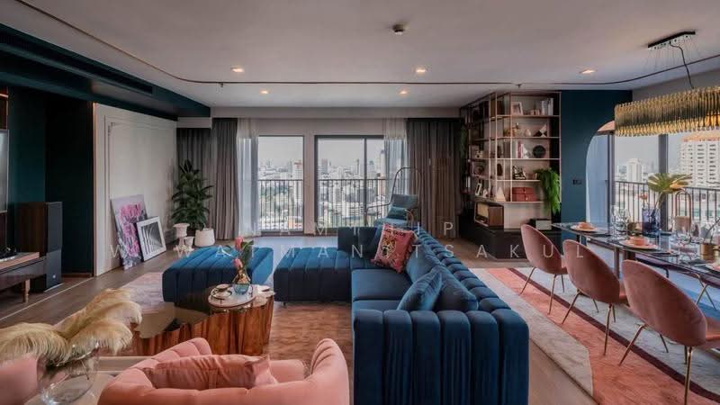 Noble Remix, Bangkok, 772 Soi Sukhumvit 36, Sukhumvit Road, Khong Tan, Khlong Toei, Bangkok, 3 Bedrooms, 183 sqm, Condo For Rent, by Namthip Wiwatmanitsakul, 500623445 - DDproperty.com