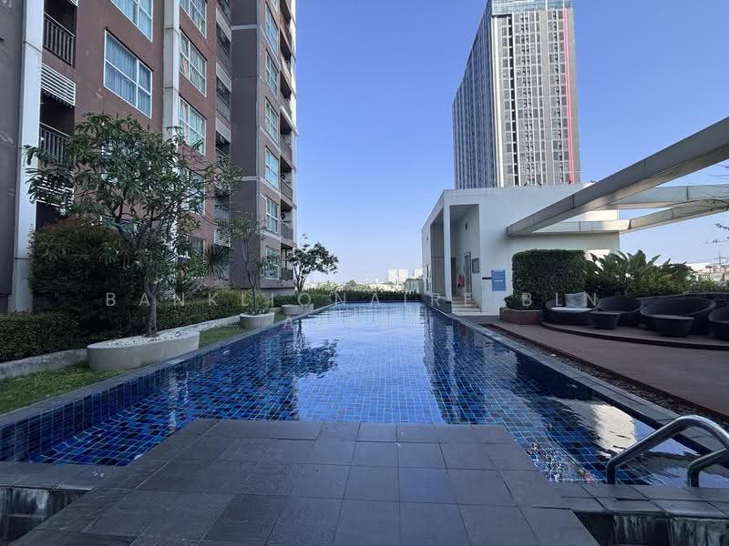 Aspire Rattanatibet 1, Nonthaburi, 678 Rattanathibet Road, Bang Kra So, Muang Nonthaburi, Nonthaburi, 1 Bedroom, 31 sqm, Condo For Sale, by BANKLIONAIRE BLN ASSET, 500623457 - DDproperty.com