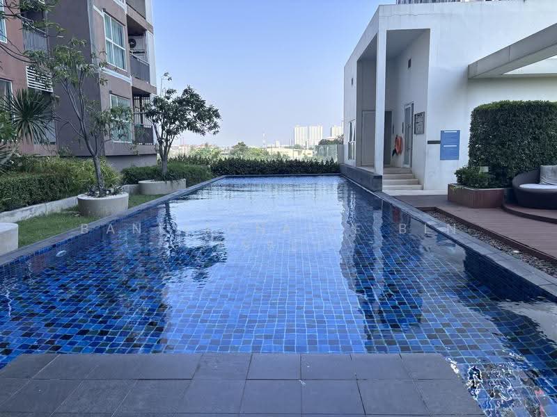 Aspire Rattanatibet 1, Nonthaburi, 678 Rattanathibet Road, Bang Kra So, Muang Nonthaburi, Nonthaburi, 1 Bedroom, 31 sqm, Condo For Sale, by BANKLIONAIRE BLN ASSET, 500623457 - DDproperty.com