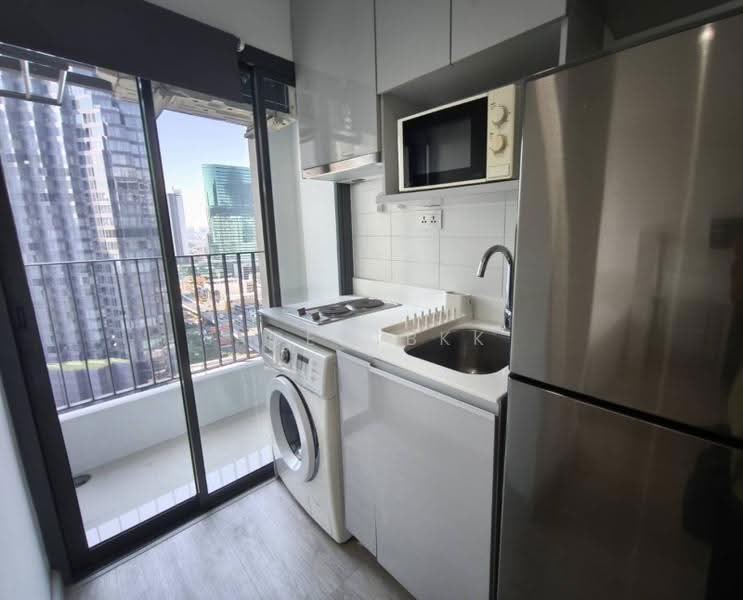 IDEO MOBI Rama 9, Bangkok, 90 Rama 9 Road, Huai Khwang, Bangkok, Studio, 22 sqm, Condo For Rent, by Agentbkk, 500623463 - DDproperty.com