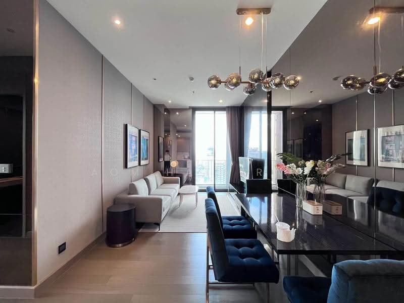 The Esse at Singha Complex, Bangkok, 1788 New Petchaburi Rd, Khlongtoei Nua, Watthana, Bangkok, 2 Bedrooms, 77 sqm, Condo For Rent, by Aom Hatairat, 500623464 - DDproperty.com