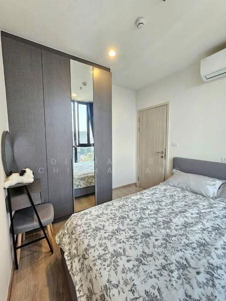 Nue District R9, Bangkok, 59 Rama 9 Road, Huai Khwang, Bangkok, 2 Bedrooms, 35 sqm, Condo For Rent, by Dechatorn Chichaiyang, 500623475 - DDproperty.com