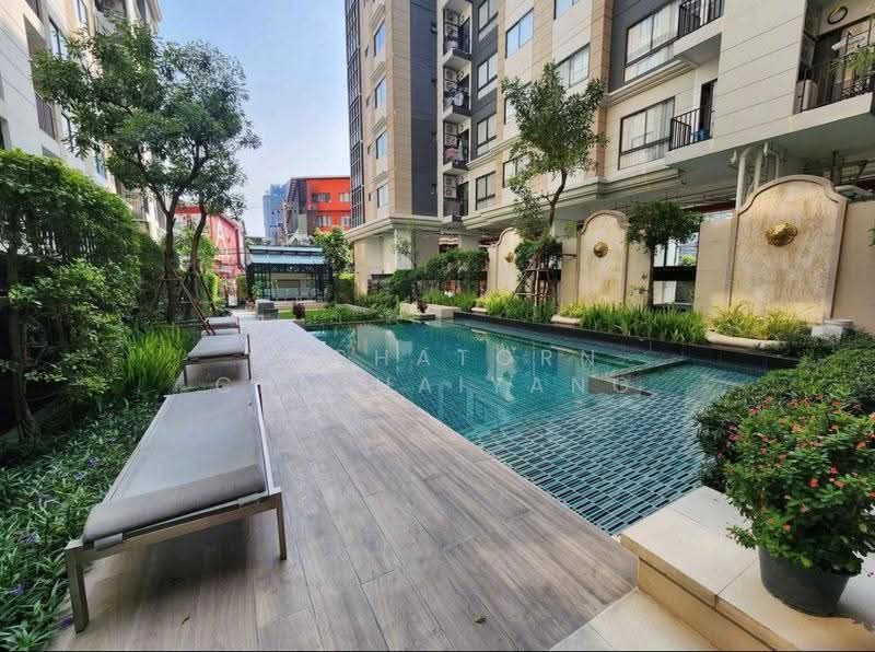 The Nest Sukhumvit 22 : เดอะ เนสท์ สุขุมวิท 22, กรุงเทพ, 22 ซอยเศรษฐีทวีทรัพย์ ถนนสุขุมวิท 22, คลองเตย, กรุงเทพ, 31 ตร.ม., คอนโด ให้เช่า, โดย Dechatorn Chichaiyang, 500623477 - DDproperty.com