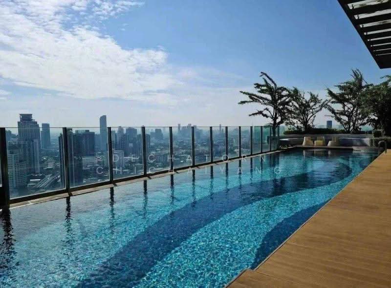 Rhythm Sukhumvit 42, Bangkok, Soi Sukhumvit 42, Sukhumvit Road, Phra Kanong, Khlong Toei, Bangkok, 1 Bedroom, 35 sqm, Condo For Rent, by Dechatorn Chichaiyang, 500623500 - DDproperty.com