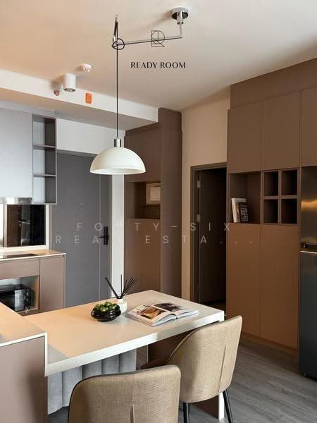 IDEO Sukhumvit Rama 4, Bangkok, Soi Sukhumvit 44, Sukhumvit Road, Phra Kanong, Khlong Toei, Bangkok, 2 Bedrooms, 66 sqm, Condo For Rent, by Forty-Six Real Estate Group, 500623508 - DDproperty.com