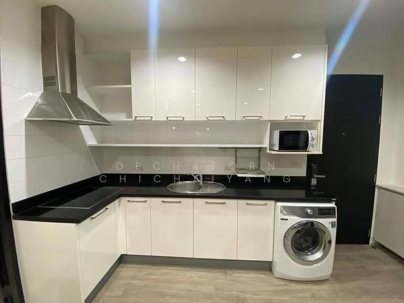 Baan Klang Krung Siam-Pathumwan, Bangkok, Petchburi Road, Thanon Phetchaburi, Ratchathewi, Bangkok, 1 Bedroom, 55 sqm, Condo For Rent, by Dechatorn Chichaiyang, 500623513 - DDproperty.com
