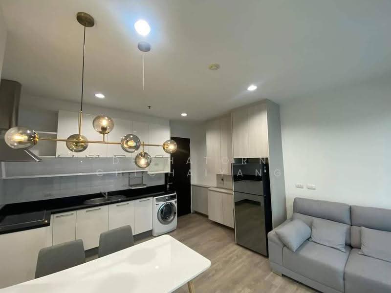 Baan Klang Krung Siam-Pathumwan, Bangkok, Petchburi Road, Thanon Phetchaburi, Ratchathewi, Bangkok, 1 Bedroom, 55 sqm, Condo For Rent, by Dechatorn Chichaiyang, 500623513 - DDproperty.com