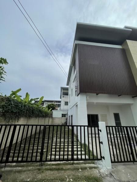 Pattra Mo Town, Nonthaburi, Chaeng Watthana Road, Soi 19, Bang Phut, Pak Kret, Nonthaburi, 3 Bedrooms, 194 sqm, Townhouse For Rent, by Connex Property, 500623572 - DDproperty.com