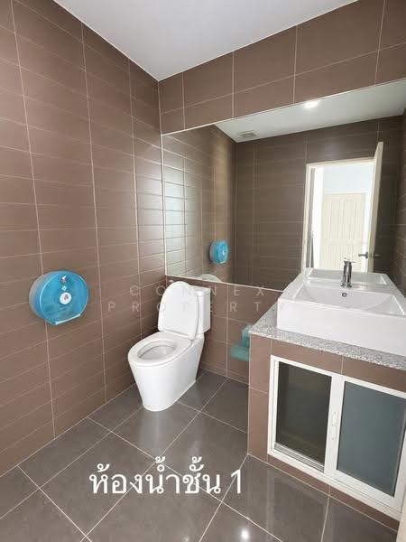 Pattra Mo Town, Nonthaburi, Chaeng Watthana Road, Soi 19, Bang Phut, Pak Kret, Nonthaburi, 3 Bedrooms, 194 sqm, Townhouse For Rent, by Connex Property, 500623572 - DDproperty.com
