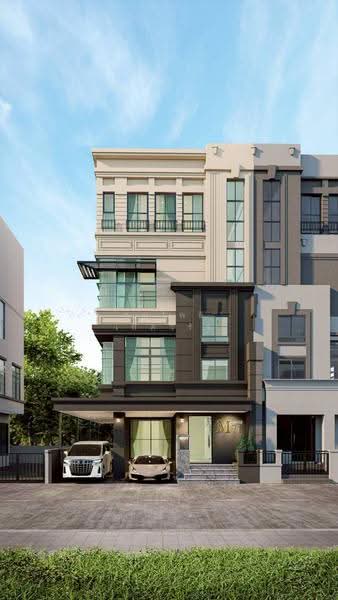 Baan Klang Krung Office Park Ladprao 71 : บ้านกลางกรุง ออฟฟิศ พาร์ค ลาดพร้าว 71, กรุงเทพ, ซอยลาดพร้าว 71 ถนนนาคนิวาส, ลาดพร้าว, กรุงเทพ, 357 ตร.ม., ทาวน์เฮ้าส์ ขาย, โดย สมโพธิ เทศวิรัช, 500623575 - DDproperty.com