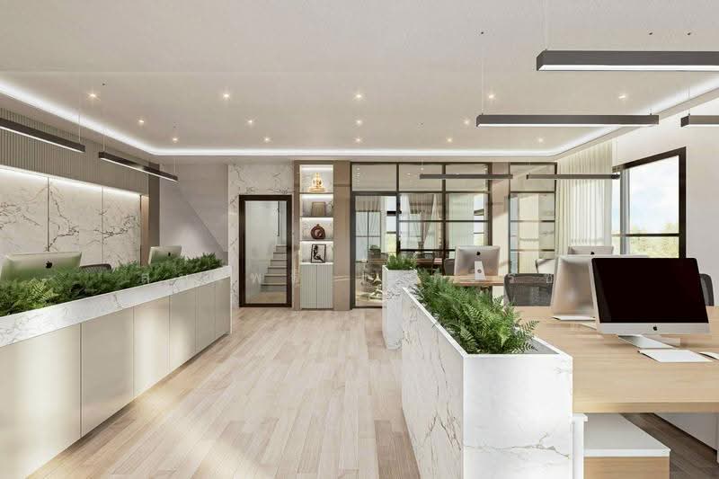 Baan Klang Krung Office Park Ladprao 71, Bangkok, ซอยลาดพร้าว 71 Nak Niwas Road, Lat Phrao, Bangkok, 5 Bedrooms, 357 sqm, Townhouse For Sale, by สมโพธิ เทศวิรัช, 500623575 - DDproperty.com