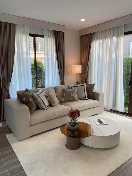 Burasiri Krungthep Kreetha, Bangkok, 95 Soi Pracha Ruam Chai, Hua Mak, Bang Kapi, Bangkok, 4 Bedrooms, 300 sqm, Single Detached House For Rent, by NTG Property House Co.,Ltd., 500623581 - DDproperty.com