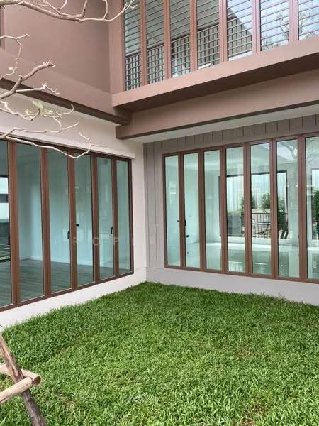 Burasiri Krungthep Kreetha, Bangkok, 95 Soi Pracha Ruam Chai, Hua Mak, Bang Kapi, Bangkok, 4 Bedrooms, 300 sqm, Single Detached House For Rent, by NTG Property House Co.,Ltd., 500623581 - DDproperty.com
