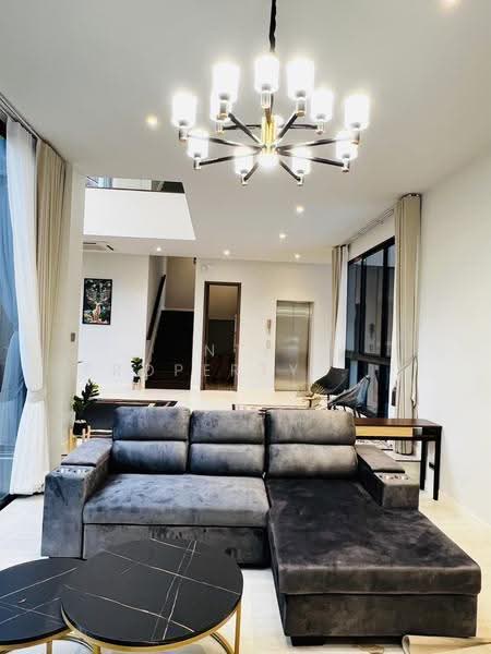 BuGaan Krungthep Kreetha, Bangkok, 109 15 Soi Krungthep Kreetha, Hua Mak, Bang Kapi, Bangkok, 4 Bedrooms, 430 sqm, Single Detached House For Rent, by NTG Property House Co.,Ltd., 500623584 - DDproperty.com