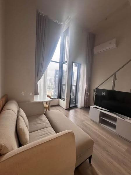 KnightsBridge Space Sukhumvit-Rama 4, Bangkok, Rama 4 Road, Phra Kanong, Khlong Toei, Bangkok, 1 Bedroom, 35 sqm, Condo For Rent, by Rattanaporn Khamlit, 500623599 - DDproperty.com