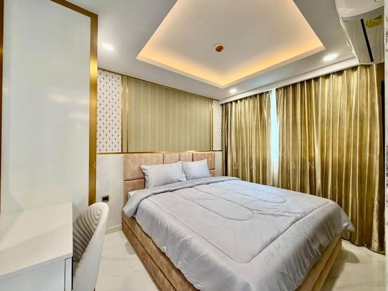 Dusit Grand Park 2, Chon Buri (Pattaya), Moo 12, Jomtiensaiong Road, Nong Pru, Bang Lamung (Pattaya), Chon Buri (Pattaya), 1 Bedroom, 35 sqm, Condo For Rent, by JaoBen Benjawan, 500623612 - DDproperty.com