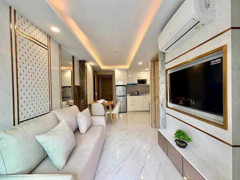 Dusit Grand Park 2, Chon Buri (Pattaya), Moo 12, Jomtiensaiong Road, Nong Pru, Bang Lamung (Pattaya), Chon Buri (Pattaya), 1 Bedroom, 35 sqm, Condo For Rent, by JaoBen Benjawan, 500623612 - DDproperty.com