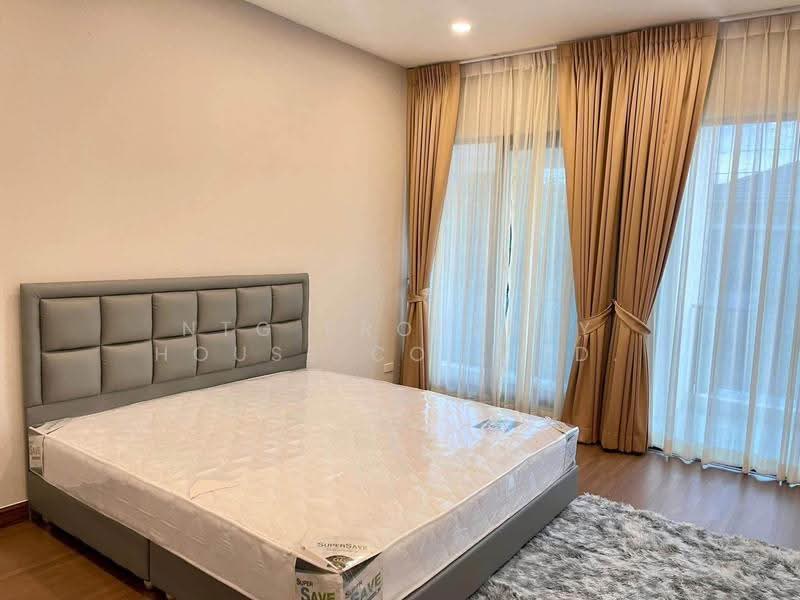 The City Ramintra 2, Bangkok, 222 18 Chatuchot Road, O-Ngoen, Sai Mai, Bangkok, 4 Bedrooms, 380 sqm, Single Detached House For Rent, by NTG Property House Co.,Ltd., 500623648 - DDproperty.com