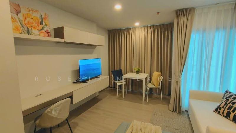 Aspire Sukhumvit-Rama 4 : แอสปาย สุขุมวิท-พระราม 4, กรุงเทพ, 4404 พระราม 4, พระโขนง, คลองเตย, กรุงเทพ, 27 ตร.ม., คอนโด ให้เช่า, โดย Rosesirin Expert, 500623657 - DDproperty.com