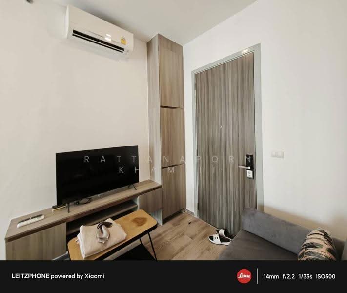 Knightsbridge Prime Onnut, Bangkok, Soi On Nut 1/1 Sukhumvit Road77, Phra Kanong Nua, Watthana, Bangkok, 1 Bedroom, 28 sqm, Condo For Rent, by Rattanaporn Khamlit, 500623667 - DDproperty.com