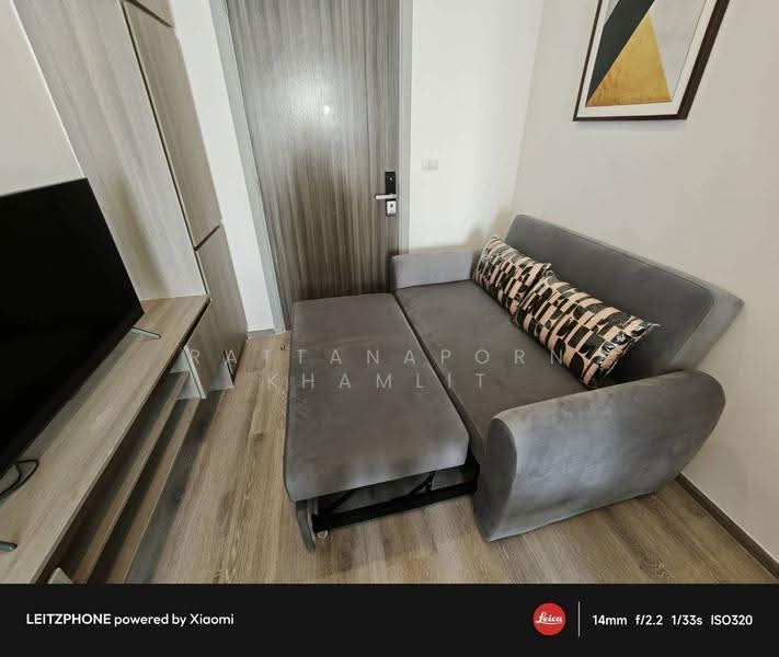Knightsbridge Prime Onnut, Bangkok, Soi On Nut 1/1 Sukhumvit Road77, Phra Kanong Nua, Watthana, Bangkok, 1 Bedroom, 28 sqm, Condo For Rent, by Rattanaporn Khamlit, 500623667 - DDproperty.com