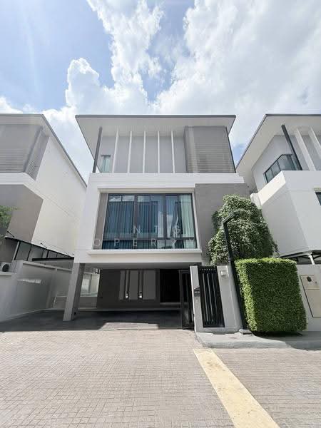 The Glamor Ekkamai – Praditmanutham : ดิ แกลมเมอร์ เอกมัย – ประดิษฐ์มนูธรรม, กรุงเทพ, ซ.ประดิษฐ์มนูธรรม 8, คลองเจ้าคุณสิงห์, วังทองหลาง, กรุงเทพ, 412 ตร.ม., บ้านเดี่ยว ให้เช่า, โดย NTG Property House Co.,Ltd., 500623671 - DDproperty.com